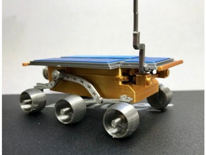 mars rover peregrino nasa 3d print model - Mito3D