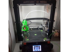 anycubic i3 mega xt1 tr gerplatte zug viveiro lidar 3d print model - Mito3D