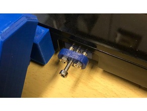 pxmalion corei3 eixo tensionador 3d print model - Mito3D