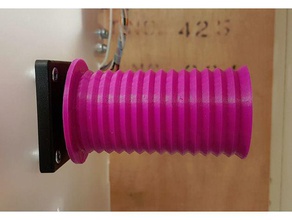 vertex k8400 filamentrollenhalter remix v2 filament Halter spool holder velleman vellemann 3d print model - Mito3D