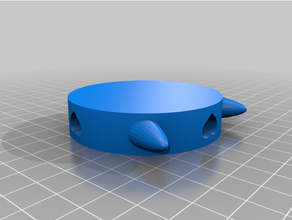 abby hatcher pitch pipe 3d print model - Mito3D