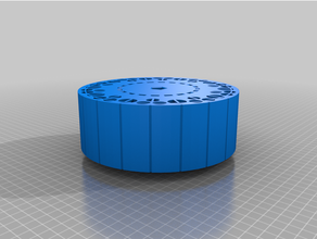 nerf megalodon mixto tambor 3d print model - Mito3D