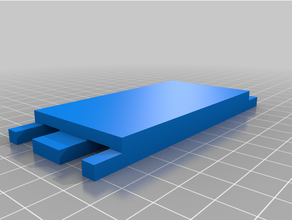 1u montaje rack panel utilidad 3d print model - Mito3D