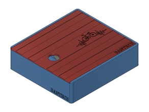 portable bike tools box tool toolbox holder organizer storage 3d print model - Mito3D