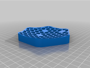 Seifenschale Seife Seifenablage soap tray 3d print model - Mito3D