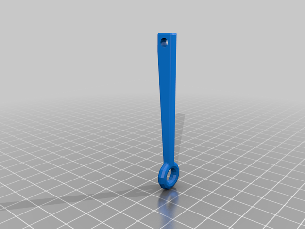 i3 mega filament guide 3D print model - Mito3D