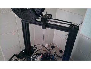 2020 extrustion filamento limpiador accionamiento directo extrusor 3d print model - Mito3D