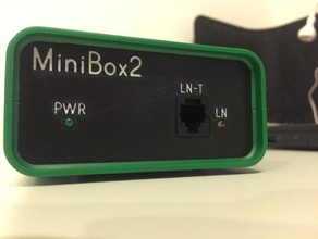 minibox2 rear pannel 1160 187 dcc fremo minibox olsen pal 3d print model - Mito3D