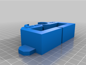 taz pro Arbeitstier 6 10mm aktualisiert 12mm Tabelle place Ausrichtung jigs alignment jig lulzbot 3d print model - Mito3D