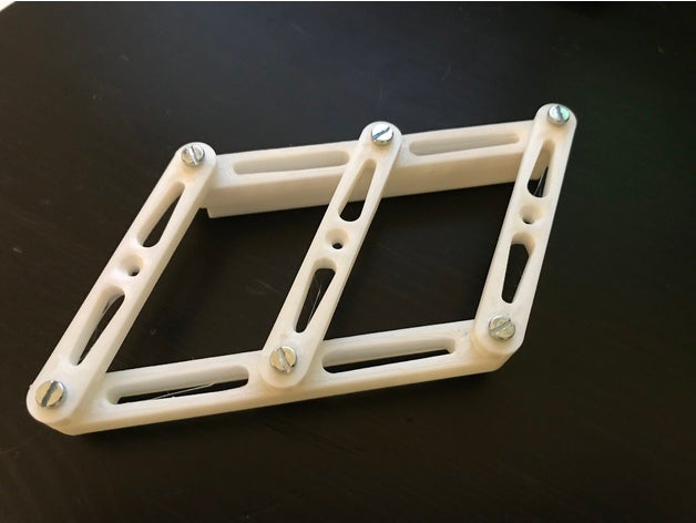 center finder 5-49mm range 3D print model - Mito3D