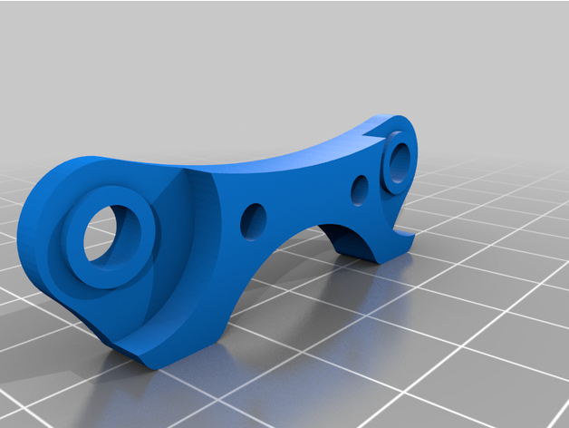 filamento suporte rolamento bobine ender ender5 spool titular 3D print model - Mito3D