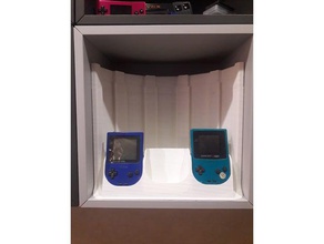 1st gen game boy display stand display stand game boy game boy color game boy pocket