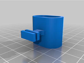 simple pendrive suport ender 3 Impresora 3d fresco impresión apoyo 3d print model - Mito3D