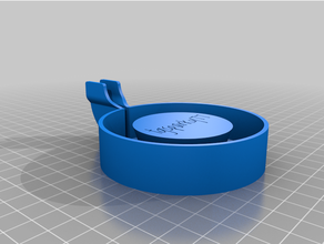 google nest wifi point stand 3d print model - Mito3D