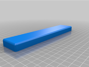 magnetic knife block kitchen holder 3d print model - Mito3D