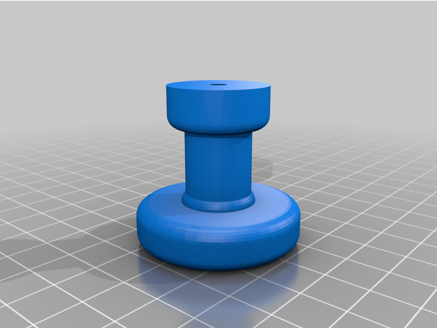 knopf - knob holz 3D print model - Mito3D