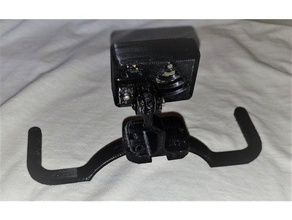 esp32-cam case 3d printer cam esp32 webcam holder mount 3d print model - Mito3D