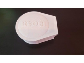 ryobi nivel láser caso 3d print model - Mito3D