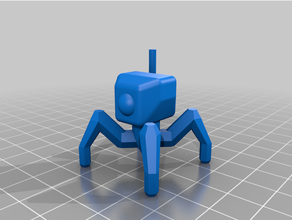 customized crab drone 3d print model - Mito3D