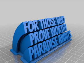 thomas tew personalizado 3d print model - Mito3D