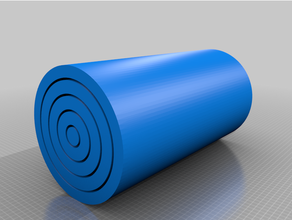 nested 3d tesla valve hydrodynamics 3d print model - Mito3D