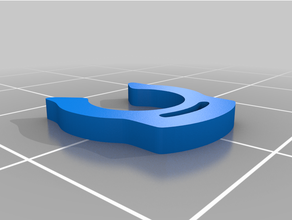 clip bloccaggio filtro acqua connettore rapido chiusura per l'acqua 3d print model - Mito3D