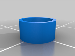 customized parametric spacer 3d print model - Mito3D
