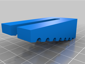 profile step block clamps cnc 1 4-20 remix 3d print model - Mito3D