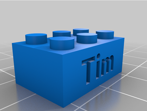 tim personalizado 3d print model - Mito3D