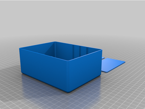 drawer bigger divider customized 3d print model - Mito3D