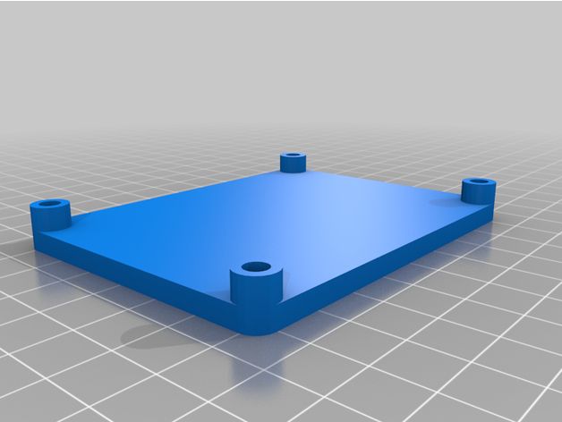 anycubic 3d mks mosfet montage titulaire 3D print model - Mito3D