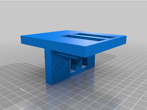 özelleştirilmiş box joint jig yönlendirici 3d print model - Mito3D