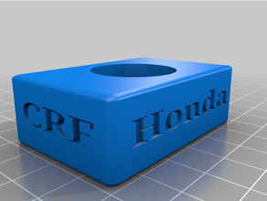 honda crf450r montagem 3d print model - Mito3D