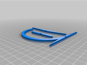 earring display stand 3d print model - Mito3D