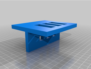 özelleştirilmiş box joint jig yönlendirici 3d print model - Mito3D
