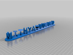 mahi wite mestiere misura 3d print model - Mito3D