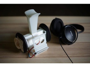 budget headphone measurement rig dayton imm-6 3d print model - Mito3D