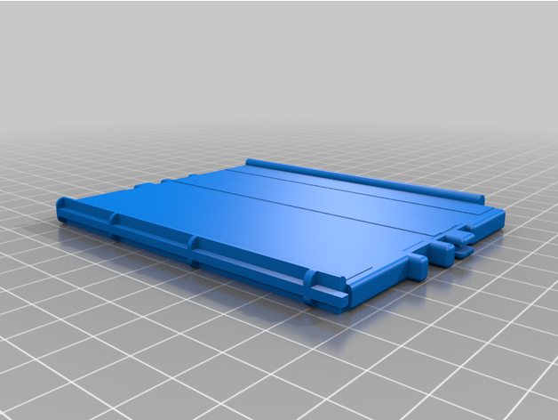 seige omega supreme bridge extender siege 3D print model - Mito3D