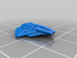 ares ion star citizen 3d print model - Mito3D