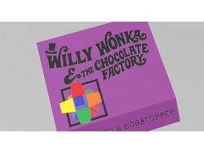 multi-material willy wonka chocolate factory everlasting gobstopper 2 chocolate factory everlasting gobstopper multi-material willy wonka