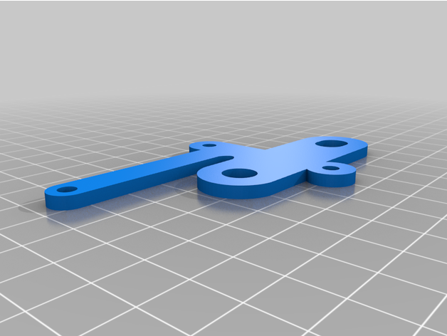özellik vespa 125 et3 primavera spezial tph bremspumpen halteplatte schablone bremse edinin 3D print model - Mito3D