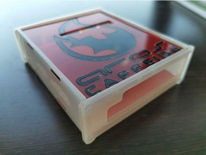 vampire v4 acrylic case aros version 3d print model - Mito3D