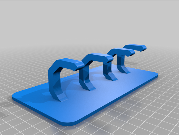 valve controller wall mount 3D print model - Mito3D