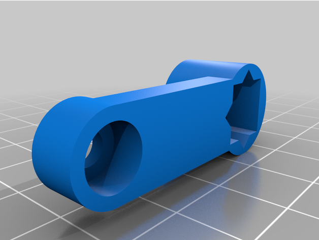 brazo motor paso ac ford fiesta mk6 3D print model - Mito3D