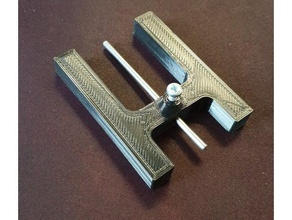power brake booster pin strumento regolazione 3d print model - Mito3D