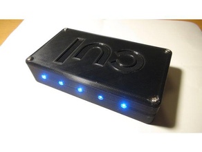 personnalisable powerbank batterie portable 3d print model - Mito3D
