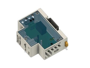 din Falle sonoff basic r2 Fall diy elektrische Gehäuse 3d print model - Mito3D