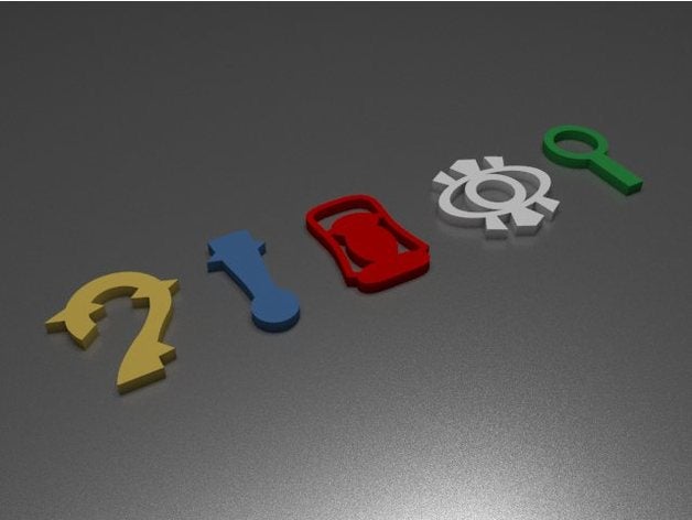 belirteçleri delilik konaklar 3D print model - Mito3D