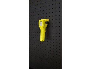 ryobi ir002 infrarouge thermomètre pegboard montage l'infini l'infrarouge peg conseil d'administration titulaire 3d print model - Mito3D