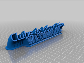 clube personalizado 3d print model - Mito3D